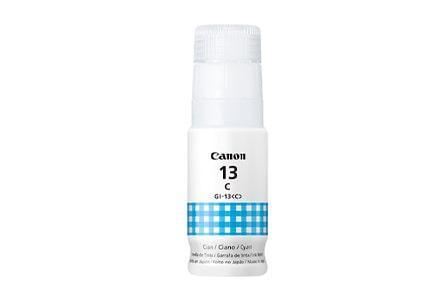 TINTA CANON 13 CIAN, GI 13C