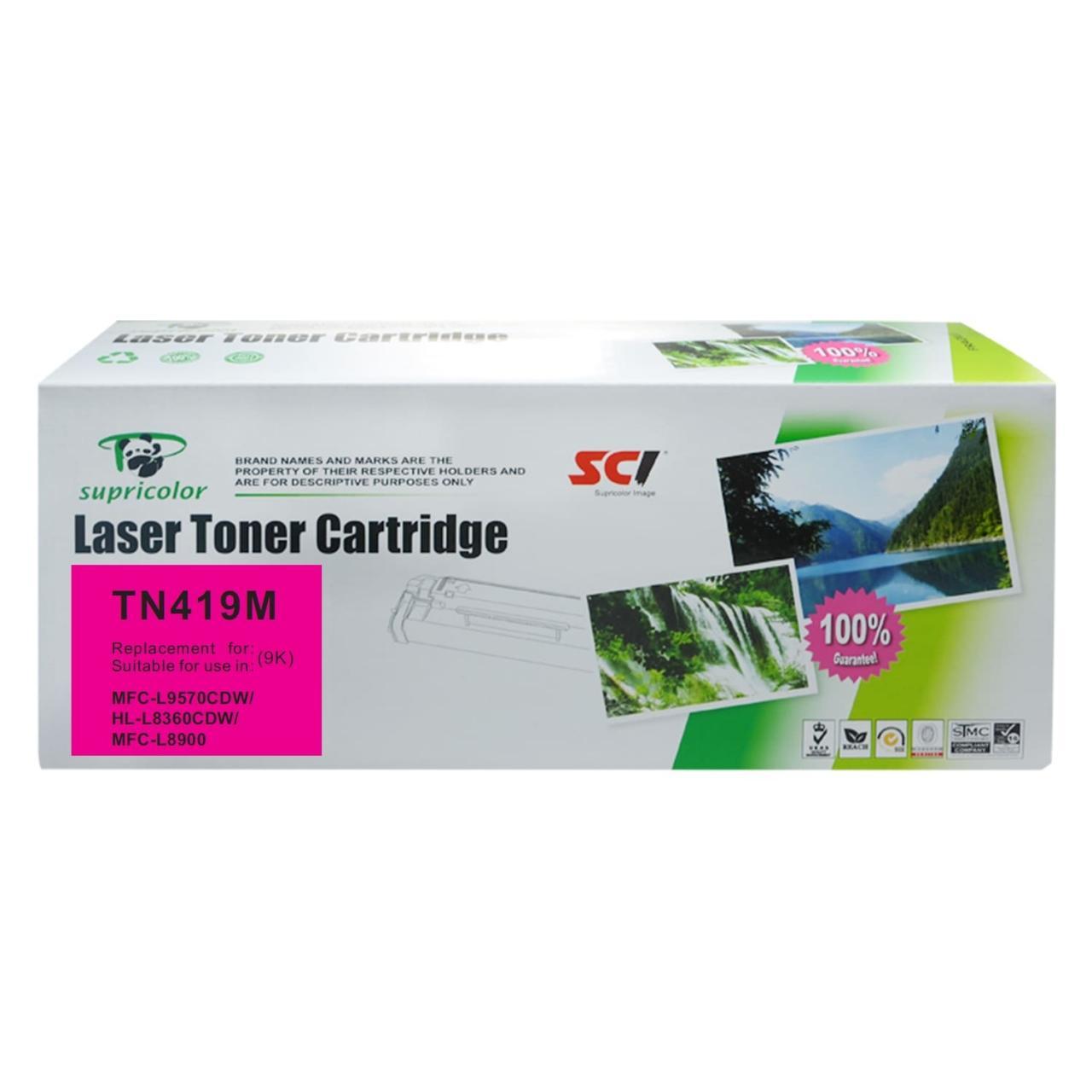 TONER BROTHER ALTERNATIVO TN-419 MAGENTA, TN 419M