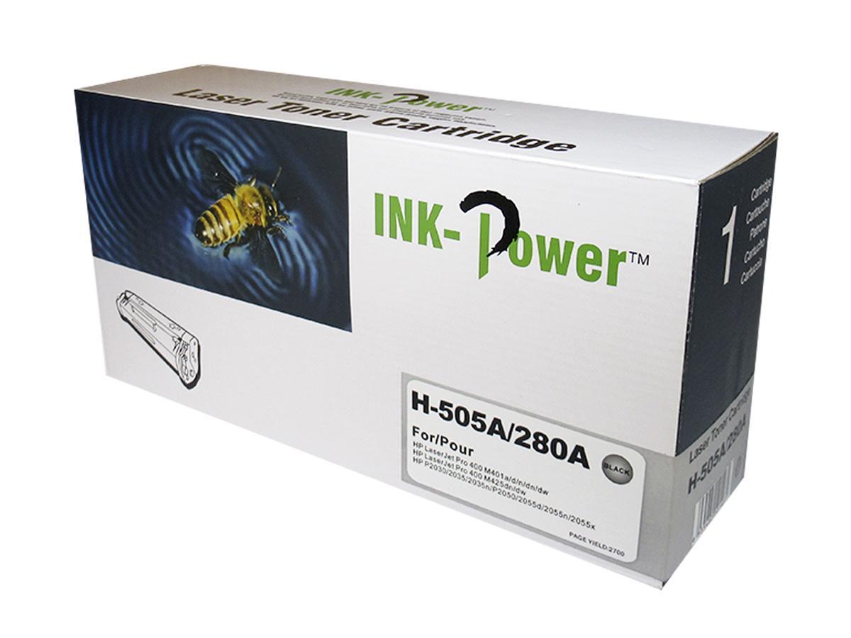 Toner Hp Alternativo 05A Negro, CE505A 