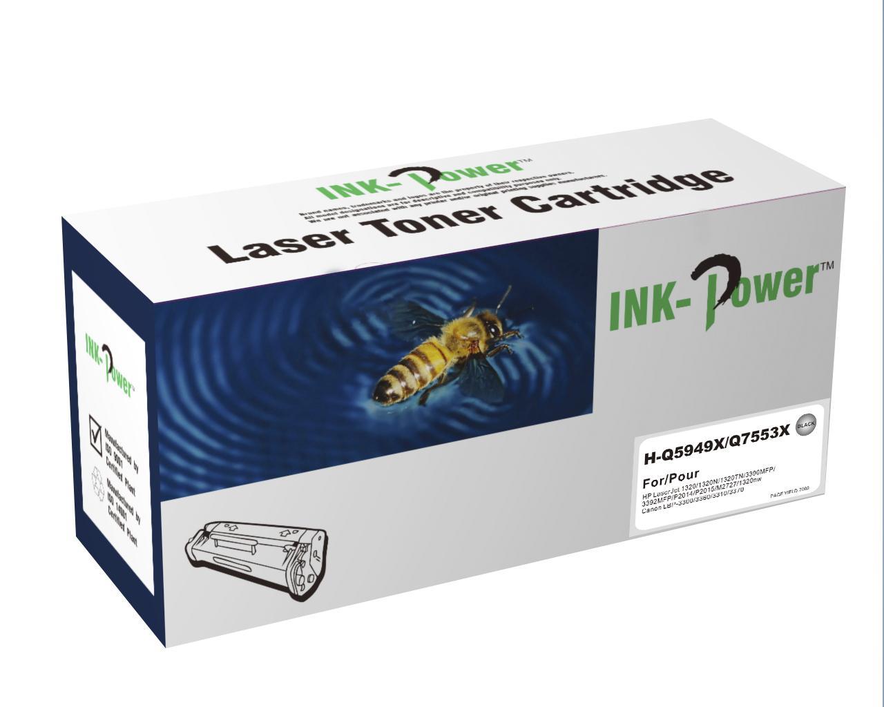 Toner Hp Alternativo 49X Negro, H Q5949X